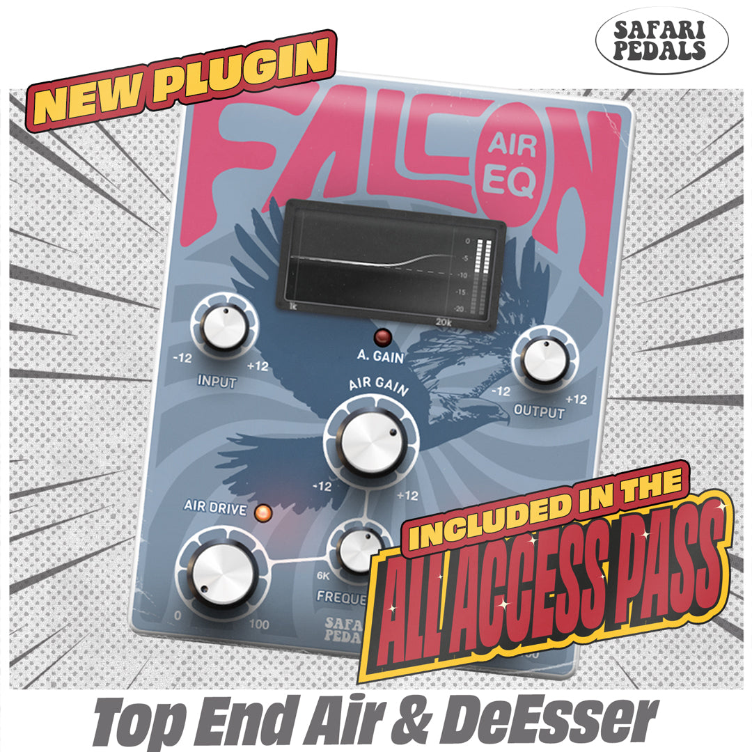 Falcon Air Eq - High End Sweetness