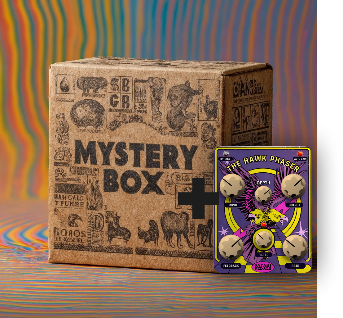 Mystery Box + Hawk Phaser Sanjay C Exclusive!