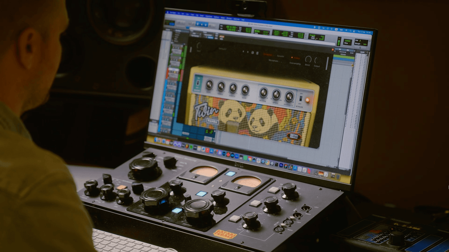 Planet of the Amps - Vintage Guitar Amp Pack - Safari Pedals