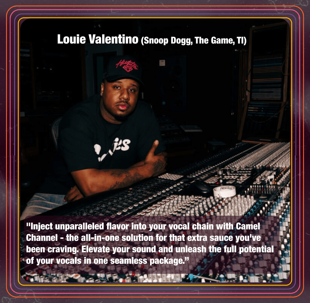 The Camel Strip - Wildin Channel Strip - Safari Pedals