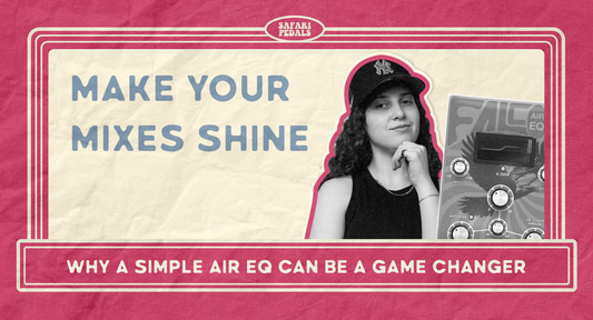 Air EQ: Breathing Life Into Your Mix