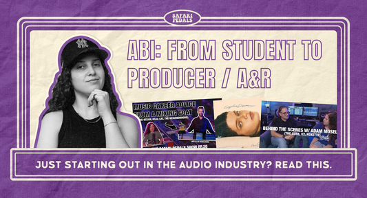 Lessons for New Music Producers: What I Wish I Knew Earlier