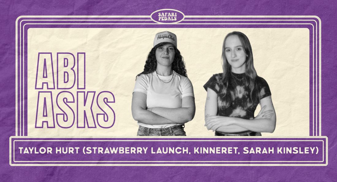 Being Creative on Stage: Insights from Taylor Hurt