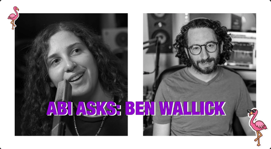 Abi Asks: Ben Wallick - Safari Pedals