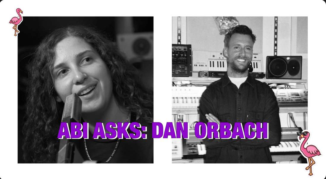 Abi Asks: Dan Orbach - Safari Pedals