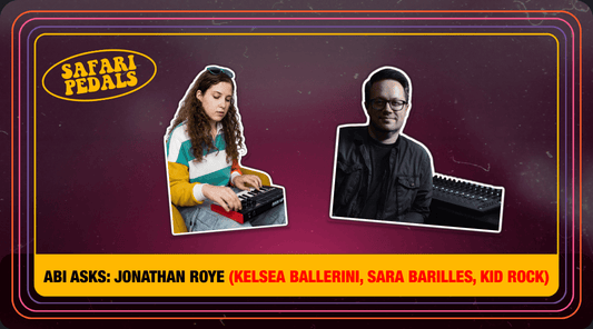 Achieving a Consistent and Dynamic Mix: Key Insights from Jonathan Roye - Safari Pedals