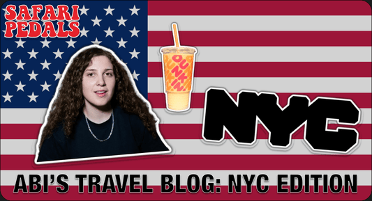 Behind-the-Scenes of Abi On The Road - Exclusive Look! - Safari Pedals