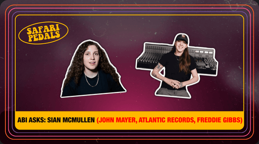 High-End Management in Music Production: Tips from Sian McMullen - Safari Pedals