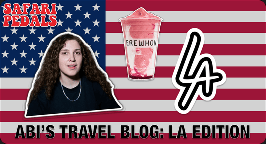 My Safari Pedals Road Trip: Final Stop in LA - Safari Pedals