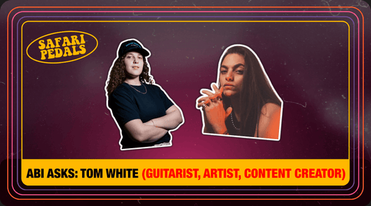 The Hallmarks of a Great Guitarist: Insights from Tom White - Safari Pedals