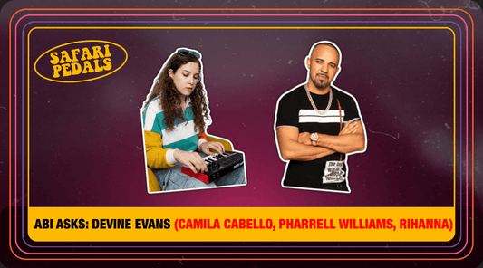 The Most Misunderstood Aspect of Music Production: Thoughts from Devine Evans - Safari Pedals