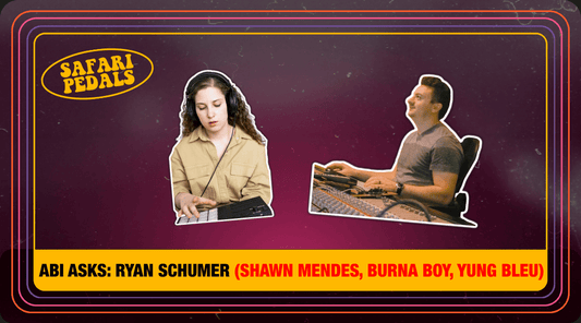 The Most Overlooked Aspect of Recording: Insights from Ryan Schumer - Safari Pedals