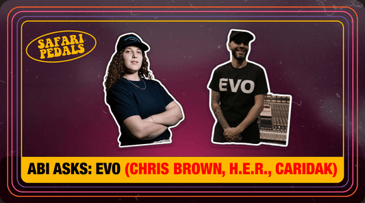 What Separates a Good Producer from a Great One? - Safari Pedals