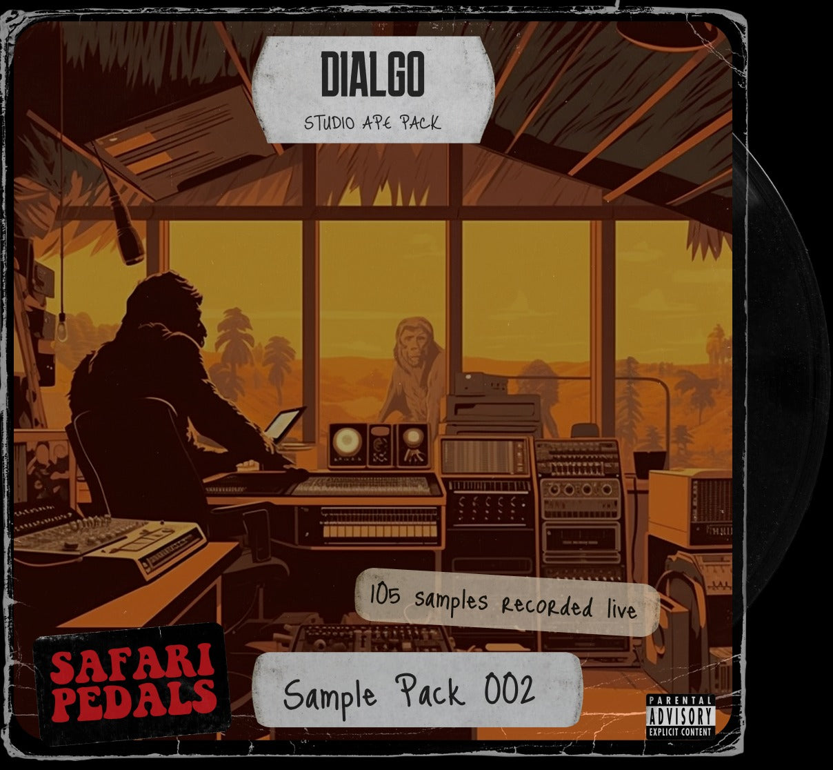Dialgo Ape Pack - Animal Pack 002