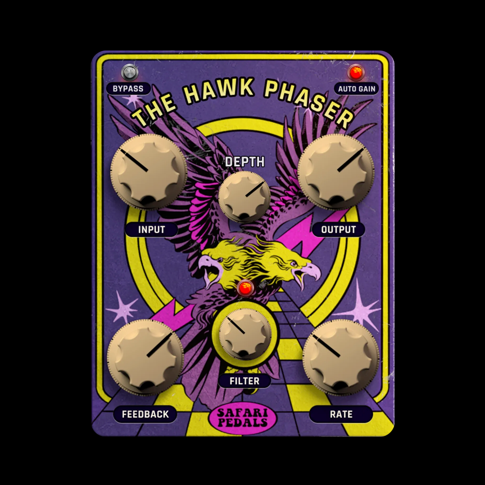 Hawk Phaser - Vintage Modulator