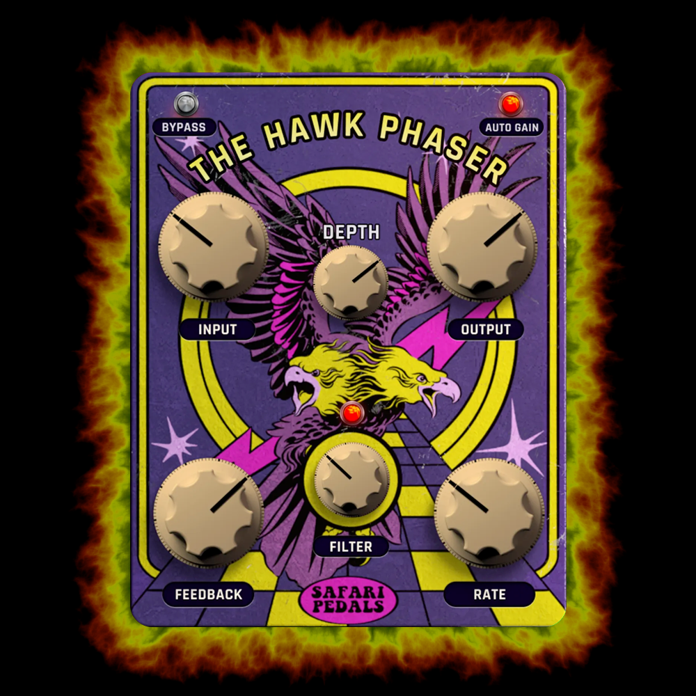 Hawk Phaser - Vintage Modulator