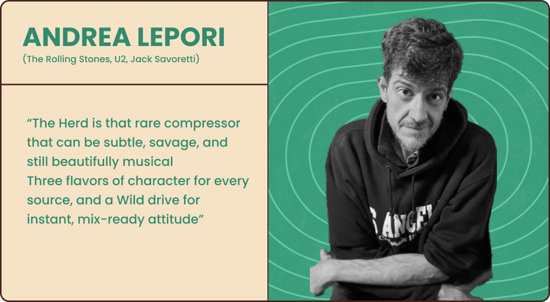 The Herd - Parallel Compression gone wild