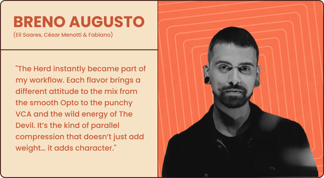 The Herd - Parallel Compression gone wild