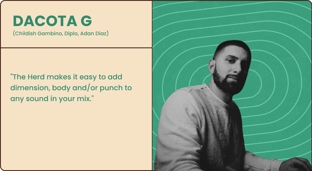 The Herd - Parallel Compression gone wild