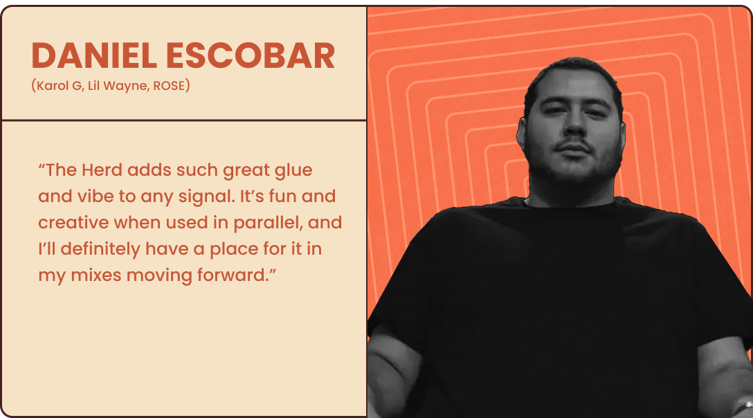 The Herd - Parallel Compression gone wild