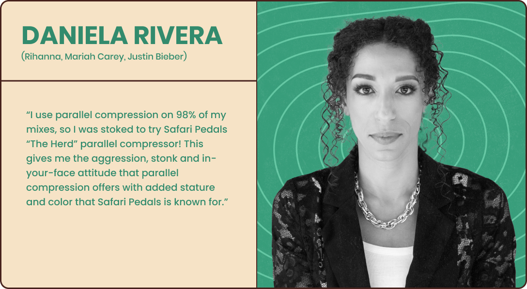 The Herd - Parallel Compression gone wild