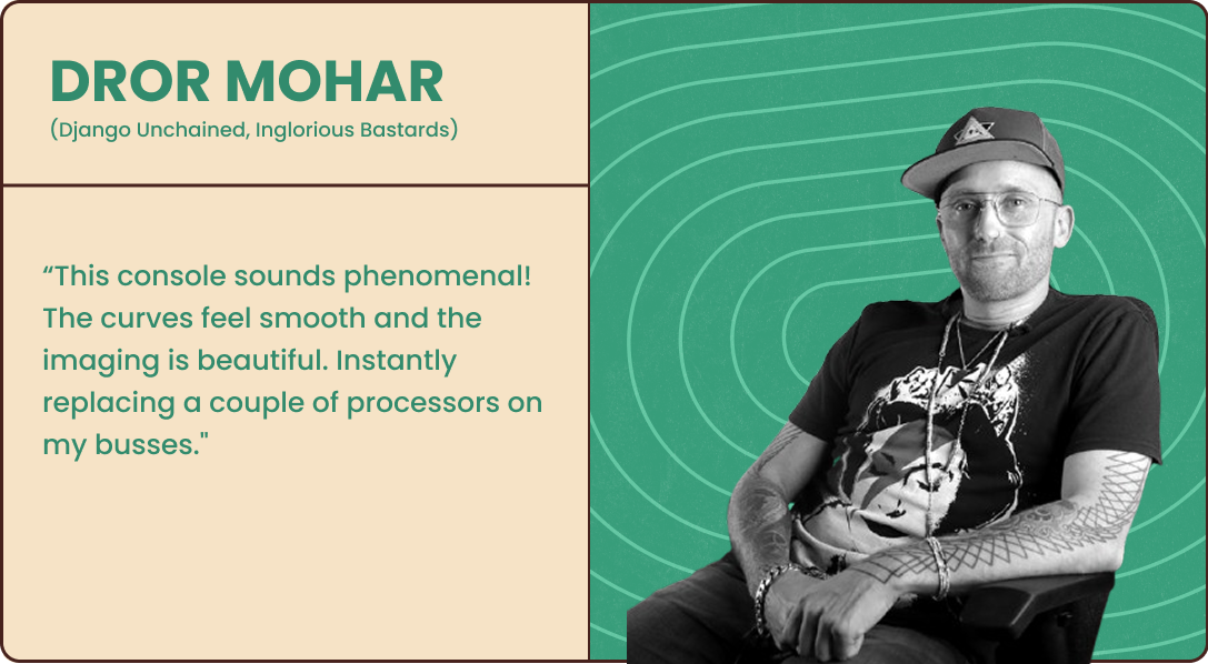 Noam's Mastering Console