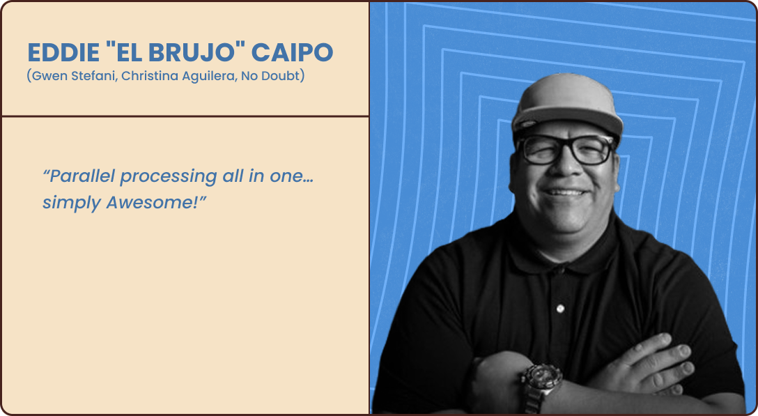 The Herd - Parallel Compression gone wild