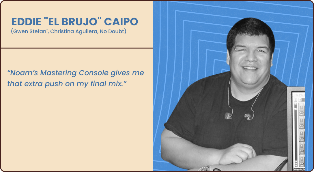 Noam's Mastering Console