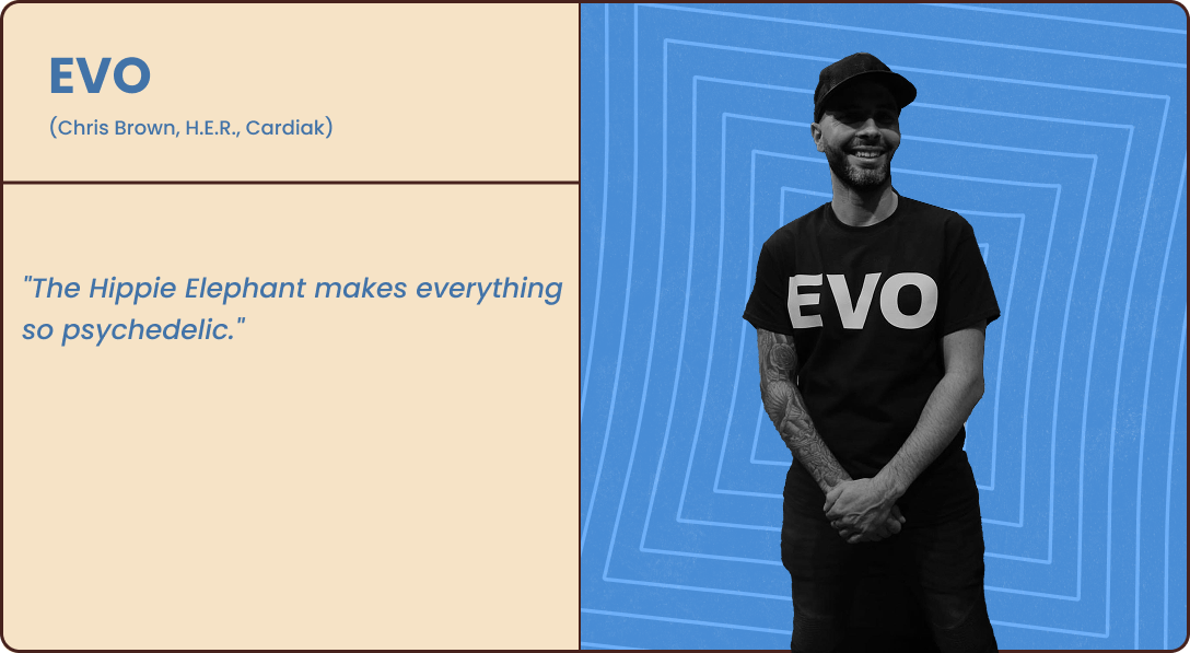 Hippie Elephant - Granular Reverb