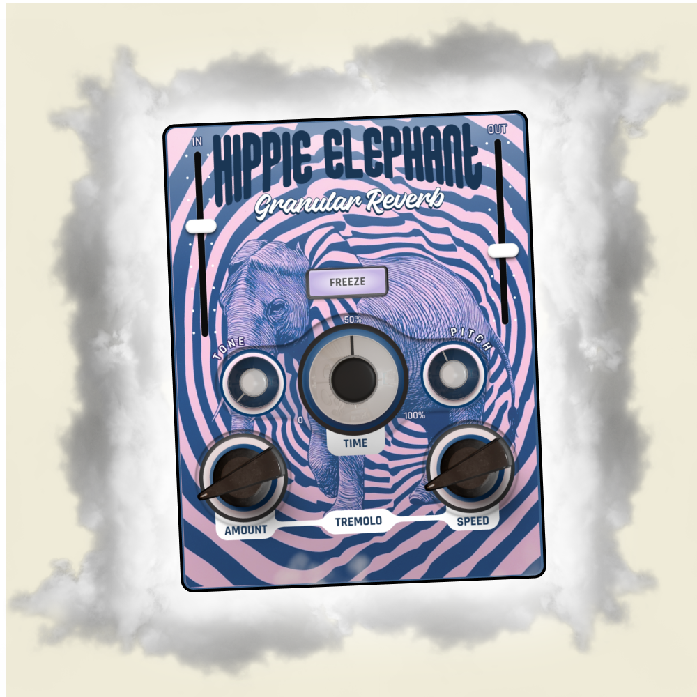 Hippie Elephant - Granular Reverb