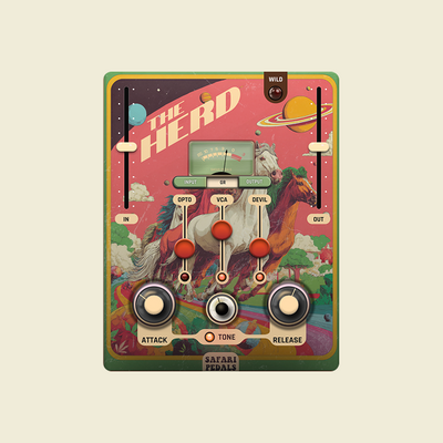 Safari Pedals releases: The Herd - Parallel compression gone wild