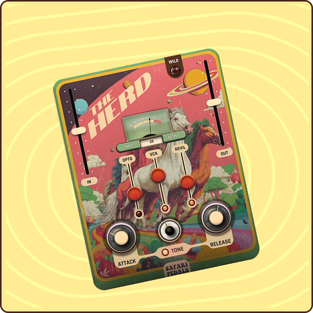 The Herd - Parallel Compression gone wild