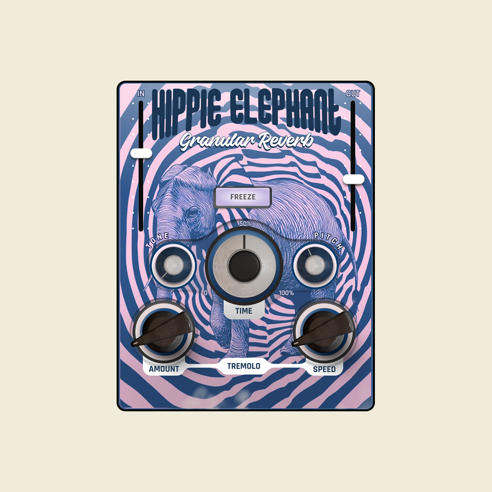 Hippie Elephant - Granular Reverb