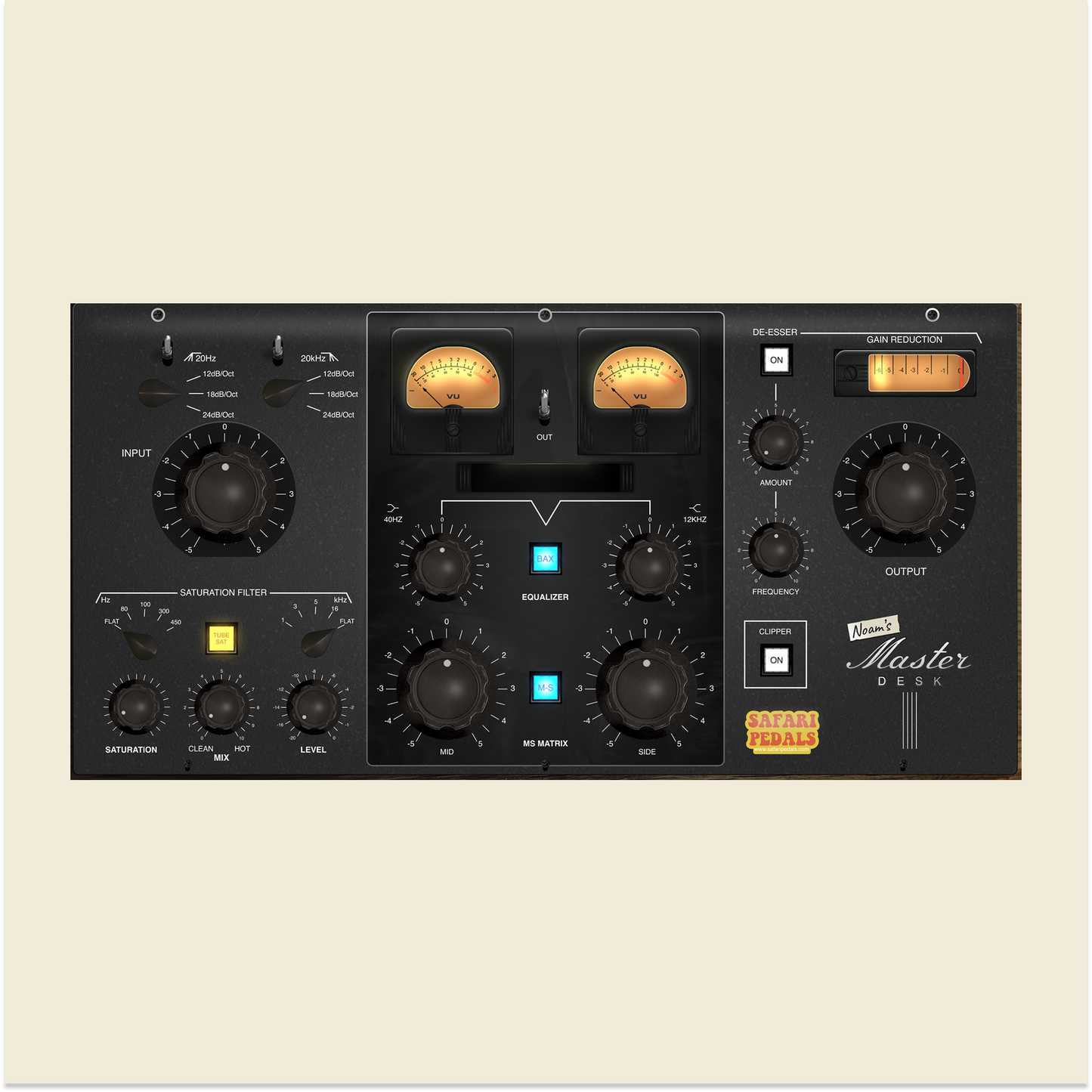 Noam's Mastering Console