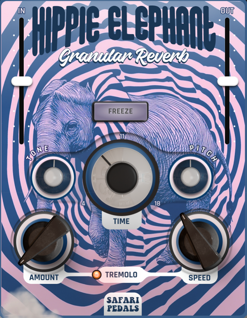 HIPPIE ELEPHANT - GRANULAR REVERB