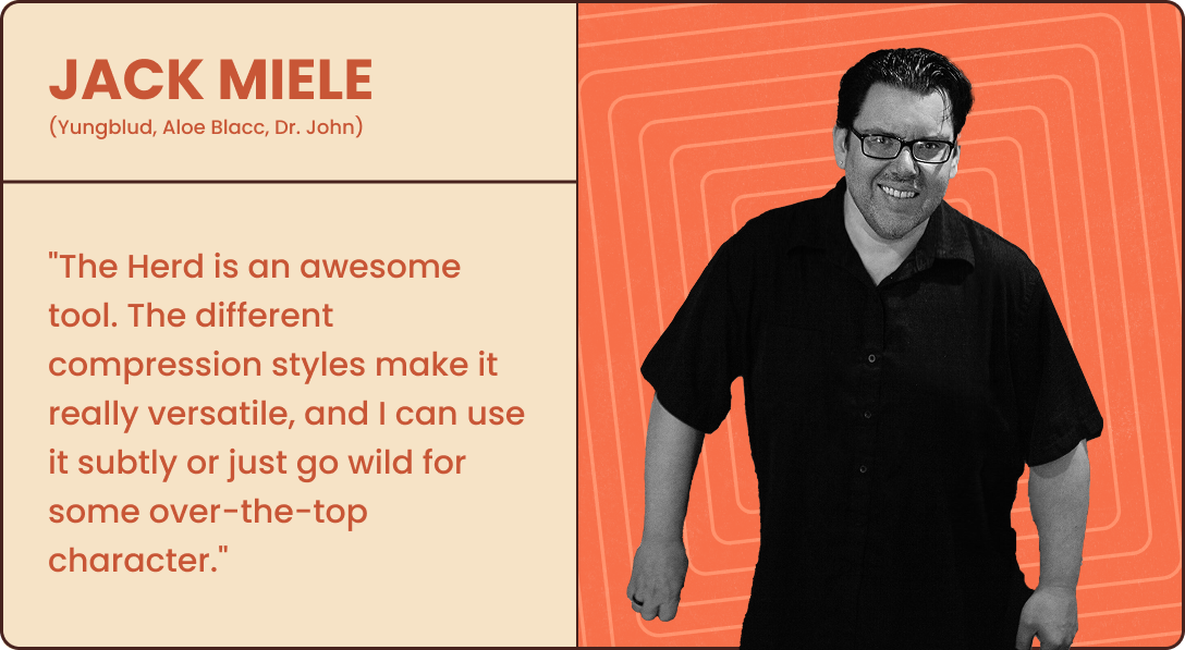 The Herd - Parallel Compression gone wild