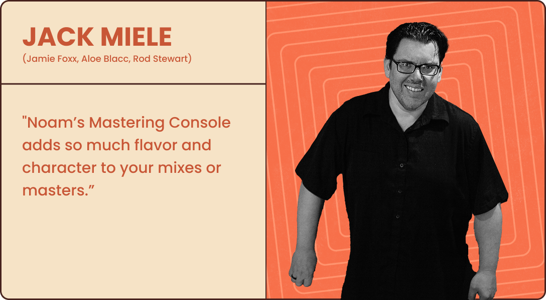 Noam's Mastering Console