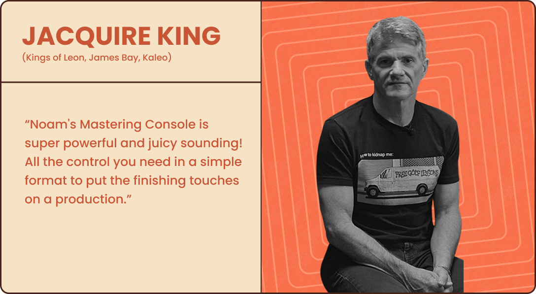 Noam's Mastering Console