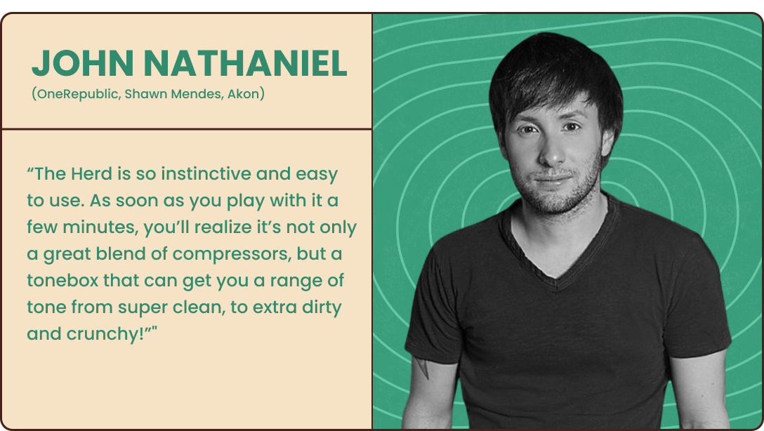 The Herd - Parallel Compression gone wild