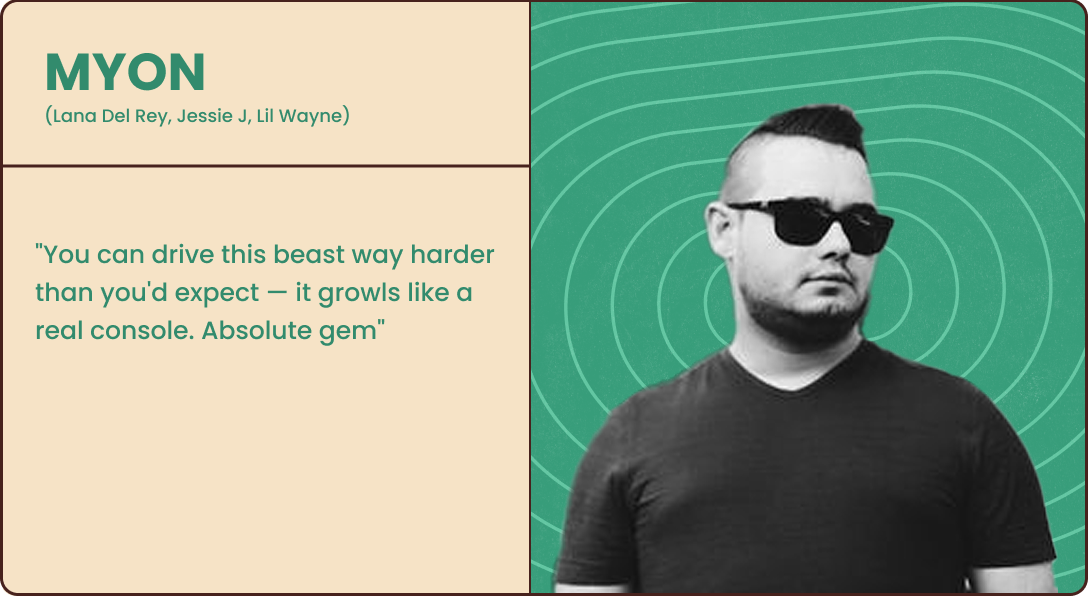 Noam's Mastering Console