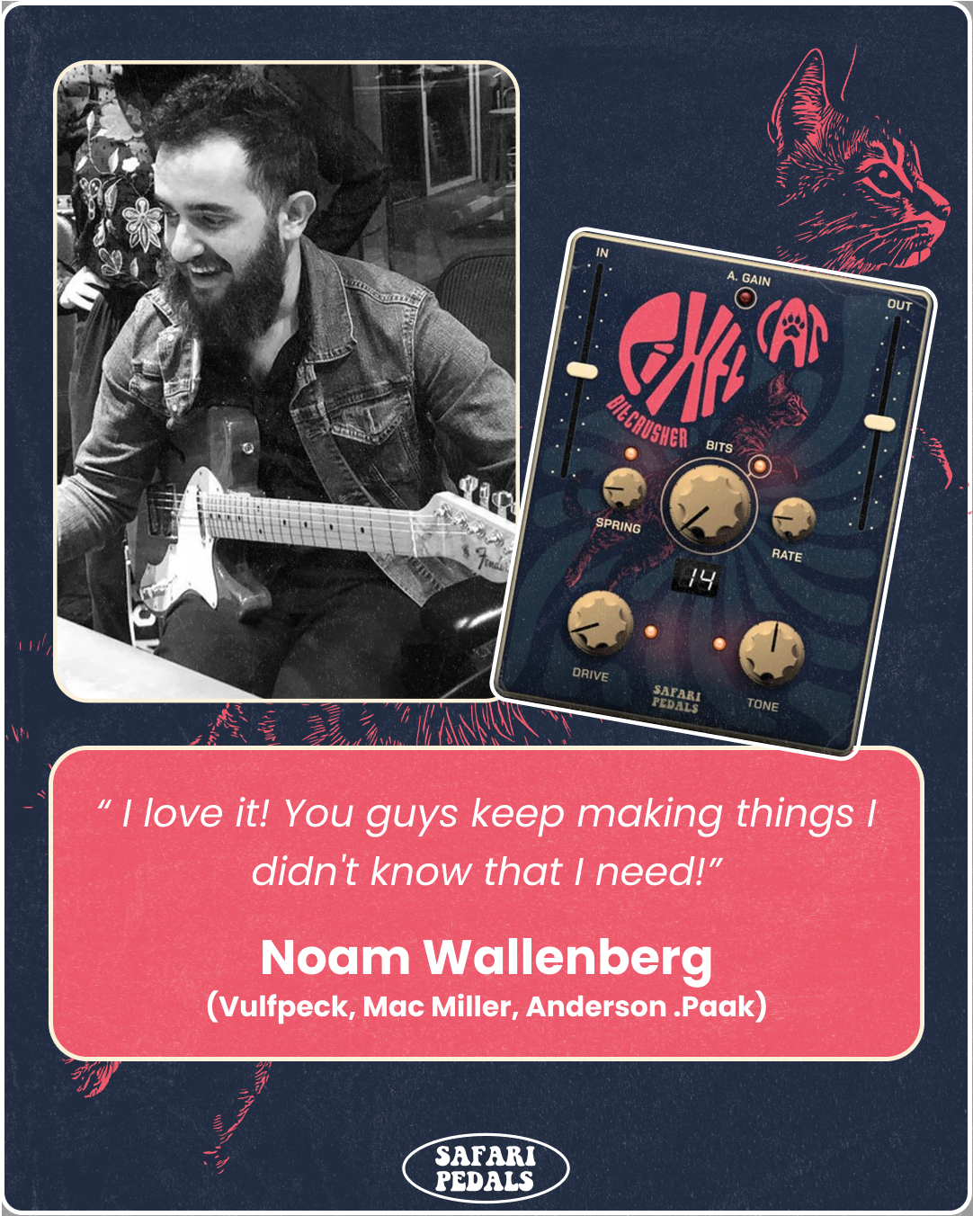 Pixel Cat - BitCrusher