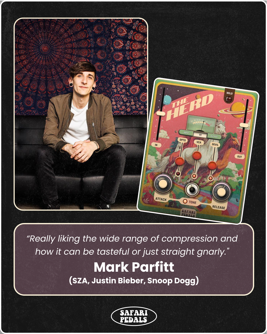 The Herd - Parallel Compression gone wild