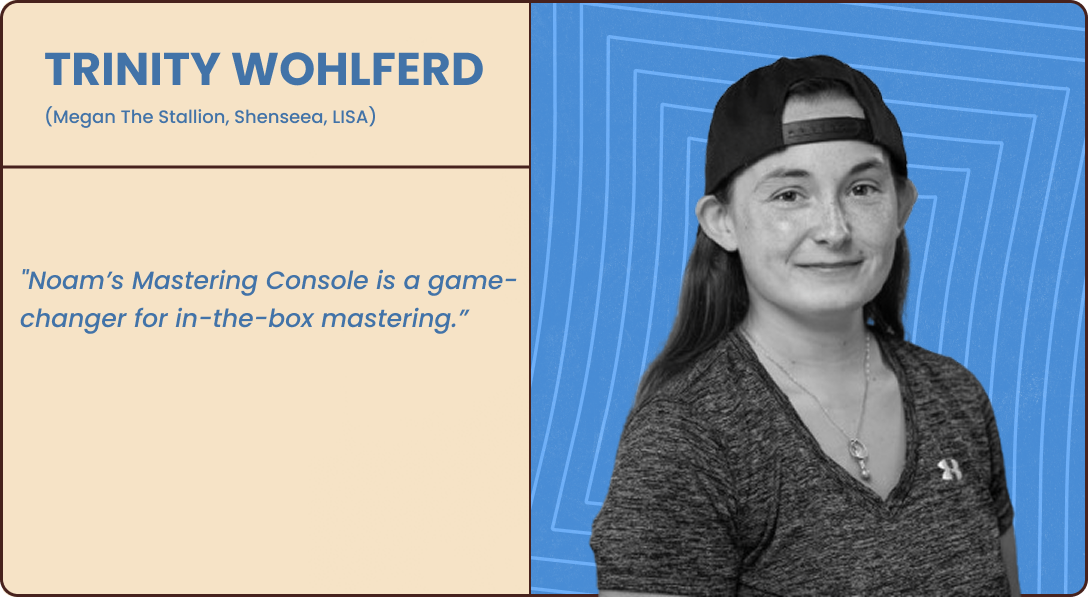 Noam's Mastering Console