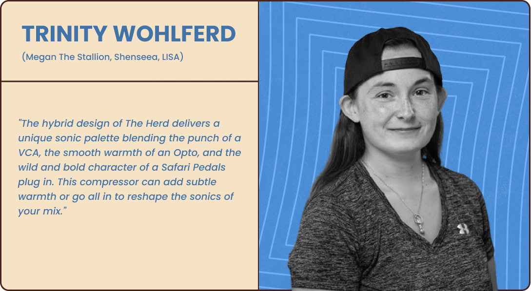 The Herd - Parallel Compression gone wild