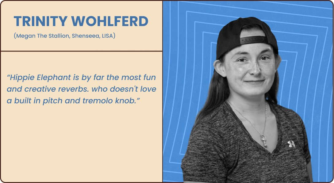 Hippie Elephant - Granular Reverb