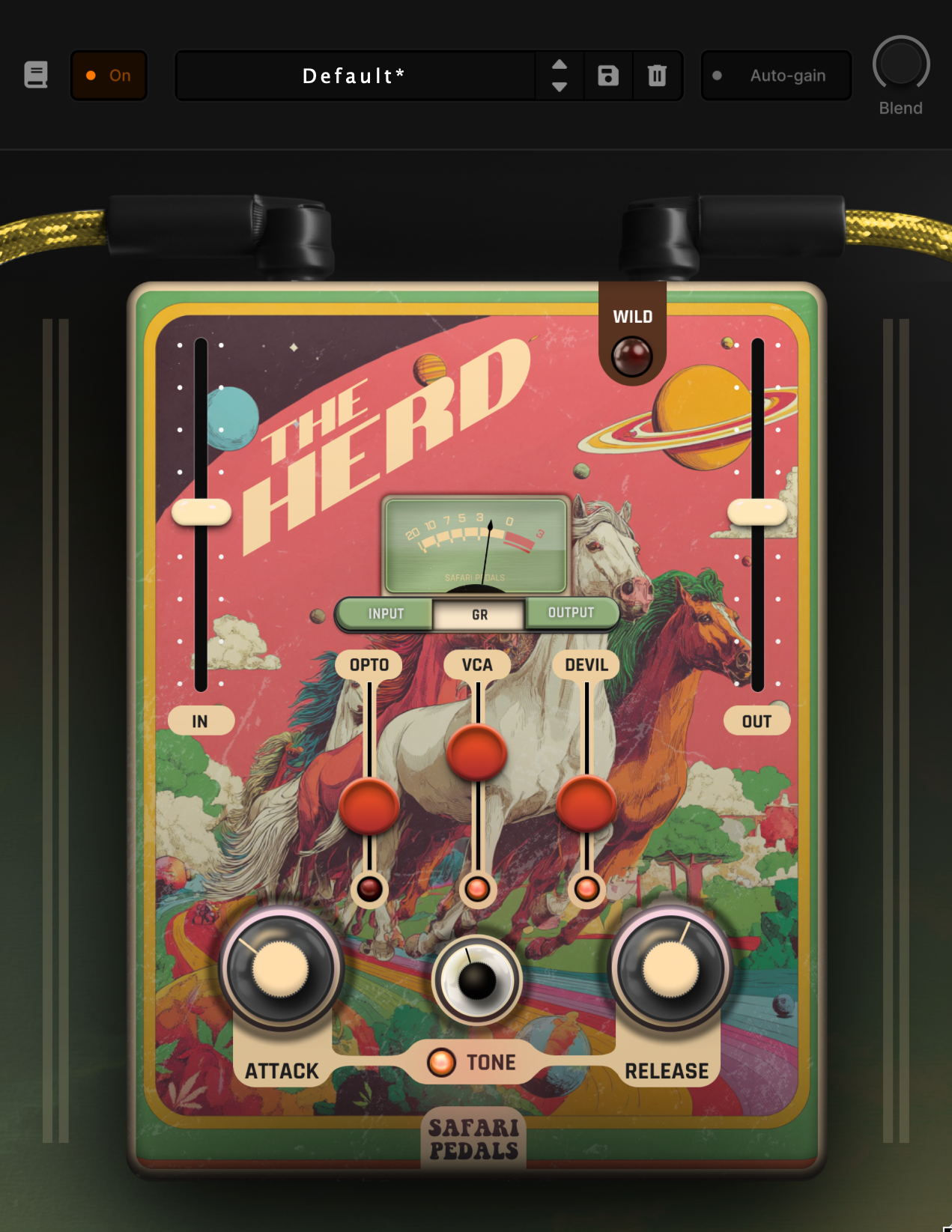 The Herd - Parallel Compression gone wild