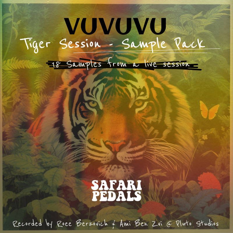 VuVuVu Tiger Session pack - Animal Pack 004