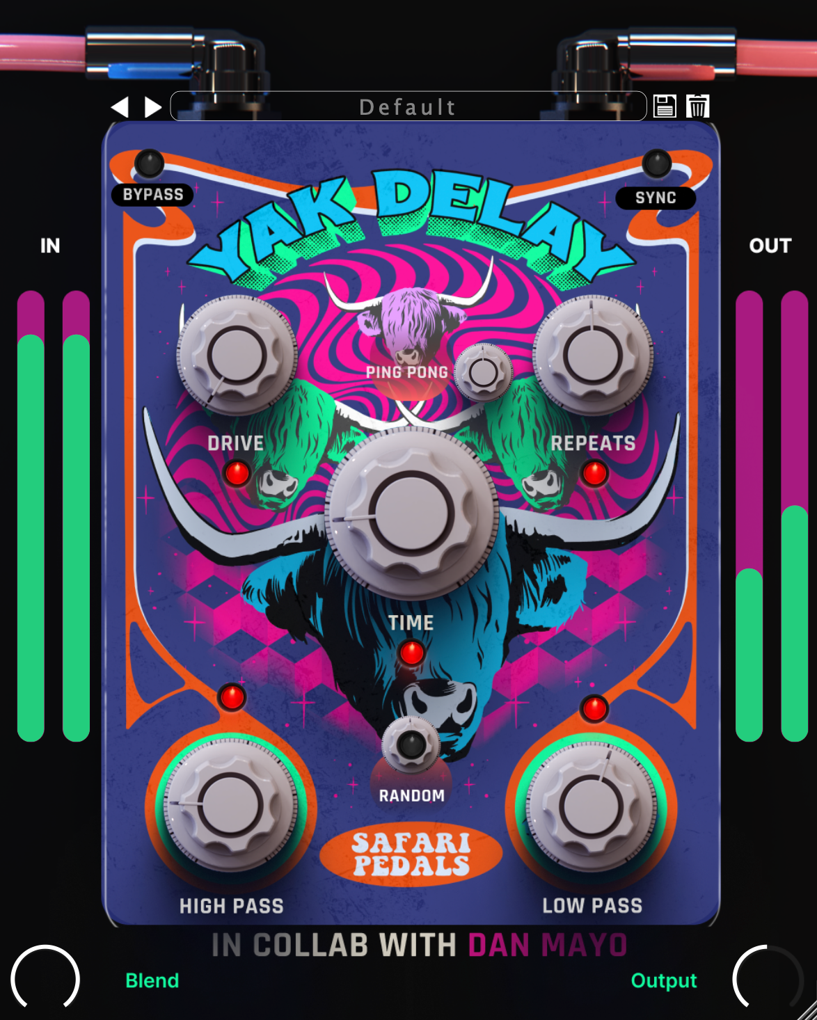 Safari Pedals Yak Delay plugin out now Gearspace