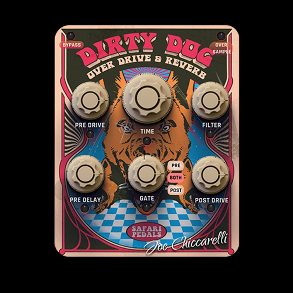 Dirty Dog Reverb product image