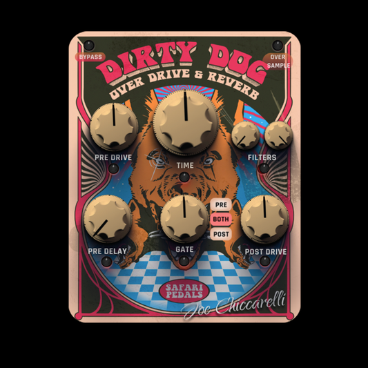 Dirty Dog Reverb - Wild Reverb & Drive w/Joe Chiccarelli